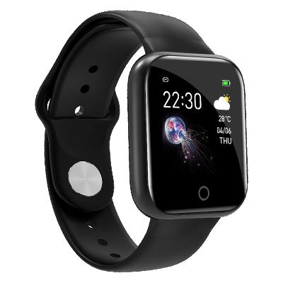 China IP67 Waterproof Smart Watch Men Women Heart Rate Fitness Tracker Smartwatch Women I5 Waterproof IP67 For Android for sale