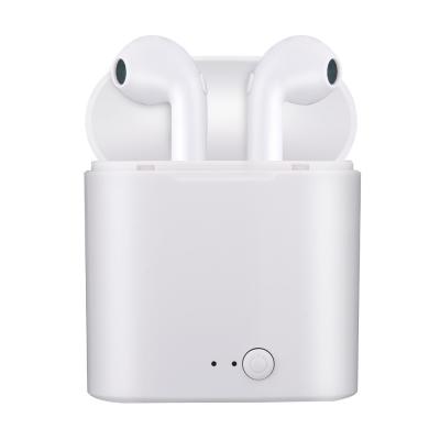 China I7S In-ear Twins Blue TWS Radio Cog Headphone Earphone In-ear Earbuds For iPhone Samsung Android Phones for sale