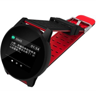 China Free Bluetooth Shipping to USA! Wholesale ! Smart Watch Wristband Wearfit Fitness Tracker Heart Rate Sports Pedometer Calorie Band for sale