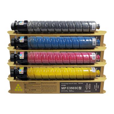 China COMPATIBLE Aficio MPC3003 MPC3503 MPC3504 MPC3004 Cartridge Toner Replacement For Ricoh for sale