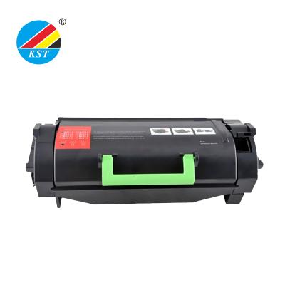 China COMPATIBLE KST toner cartridge for Lexmark MX710 MX711 MX810 MX811 MX812 Printer Japan Powder 62D2H00 622H 25k 62D2X00 622X 45k 62D2000 for sale