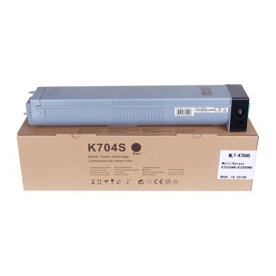 China MLT-D704 COMPATIBLE compatible toner cartridge for Samsung SL-K3250NR/SL-K3300NR for sale