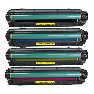 China CE340 compatible COMPATIBLE 341 342 343 color toner cartridge for HP 651A HP M775dn/M775f/M775z for sale