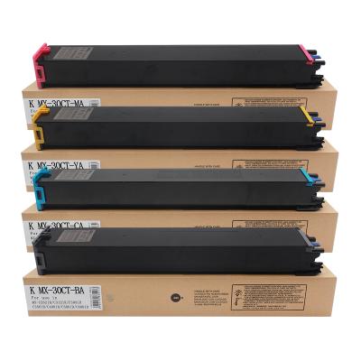 China COMPATIBLE Recycled Laser Copier Cartridges For Sharp M30 MX-C2621R/C3121R/C3081R/C3581R/C4081R/C5081D/C6081D for sale