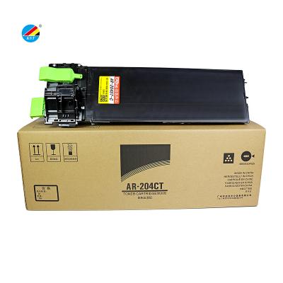 China COMPATIBLE black color toner cartridge AR-204 compatible toner AR203 for sharp 2918 2820 2620 2920 2616 copier for sale