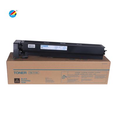 China COMPATIBLE Compatible CMYK Set TN711 Toner Cartridge For Konika Minolta BIZHUB C654/754 Printer for sale