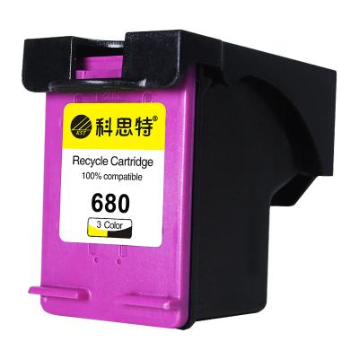 China Good Supplier Re-manufactured Hp Ink Cartridges Printers Ink Cartridges For HP 680XL for sale