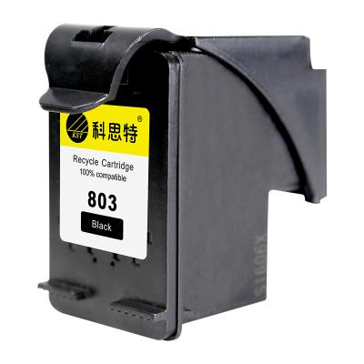 China Good Supplier Hp Ink Cartridges Compatible Ink Cartridge For HP 803XL 20000Pair/month for sale