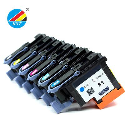 China COMPATIBLE Remanufactured Printhead For HP 81HP81 C4950A C4951A C4952A C4953A Printer HP5500 HP5000 for sale