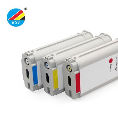 China COMPATIBLE KST 300ML HP728 Compatible Ink Cartridge For Designjet HPT730 T830 Printer for sale