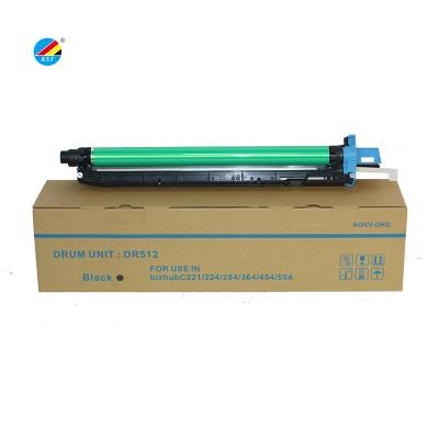 China KST dr-512 dr512 COMPATIBLE genuine drum unit for konica minolta bizhub C224 C284 C364 C454 C554 for sale