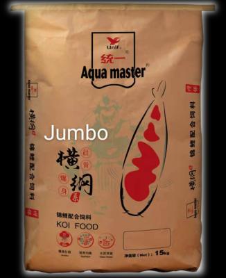 China Aquarium Koi Carp Fish Food (Feed), Fish Elephant, Strengthen Koi Body 15kg (S/L) for sale