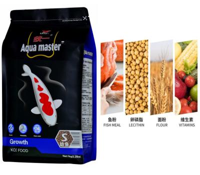 China Hot Selling Aqua Master Viable Growth Koi Feed S Pellet Plant Supplies for sale