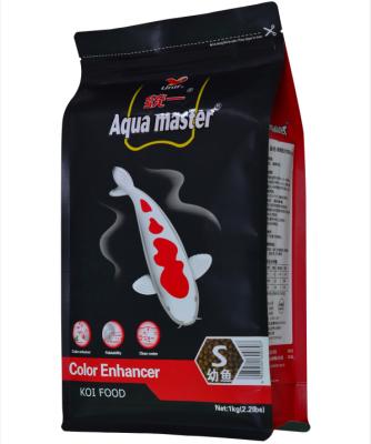 China Main Aquarium Koi Carp Fish Food (feed) of Fish Aqua, Color Enhancer, Spirulina and Astaxanthin 1kg (S/L) for sale