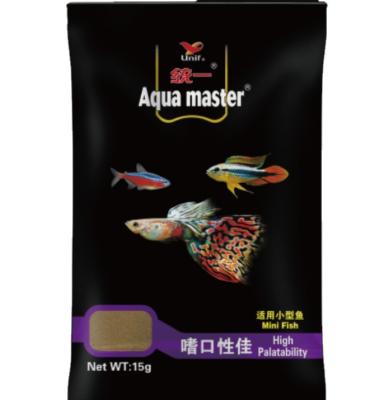 中国 Fish Aqua Master, Tank Fish, Pond Fish, Amino Acid, Small Peptide Attract Mini Fish Food (Feed) 15g 販売のため