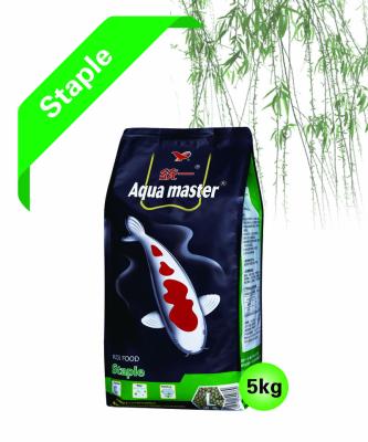 中国 Fish Aqua Master, Koi Carp Fish Food Professional (Food), Staple, Balanced Nutrition 5kg (S/L) 販売のため