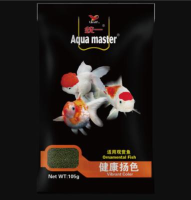 中国 Main Aquarium Koi Carp Fish Food (Feed) Aqua Fish Amino Acid and Small Peptide Attract Fast Growth 105g Gold Fish Food (Feed) 販売のため