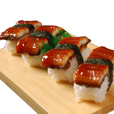 China OEM FROZEN Wholesale Customize Packing Sushi Unagi Japanese Kabayaki Sauced Grilled River Roasted Eel Frozen Fish for sale