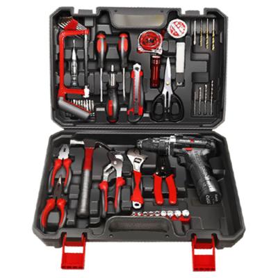 China Mulit-purpose household electrical tool kit and accessories for sale