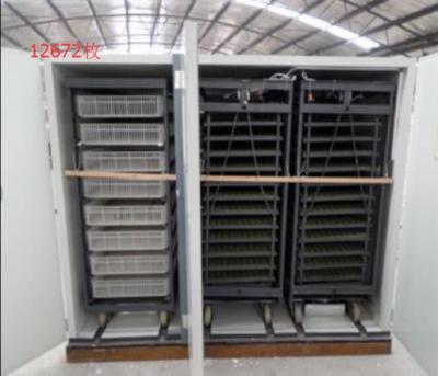 China Farms 12672 automatic chicken egg incubator large incubators are popular in 2020 for sale