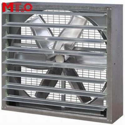 China Wall Fan Chicken Poultry House Ventilation Fan / Greenhouse Ventilation Pad Cooling System for sale