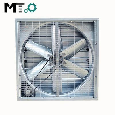 China Energy saving Power.convenient wind .strong 50 inch hammer exhaust fan for poultry farm ventilation fan for sale