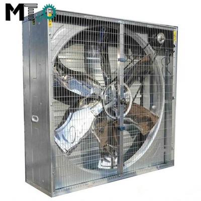 China Energy saving Power.convenient wind .strong 50 inch hammer exhaust fan for poultry farm greenhouse greenhouse ventilation fan for sale