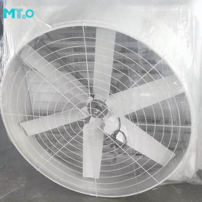 China Wind Power .strong Energy Saving Fiberglass Canopy Frp Cone Exhaust Fan For Greenhouse for sale