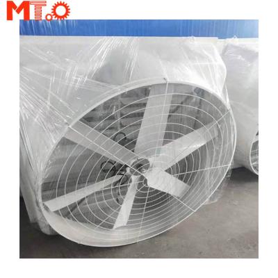 China Energy Saving .strong Wind Power.convenient Fiberglass Cone Exhaust Fan for Poultry Farms Cooling Ventilation for sale