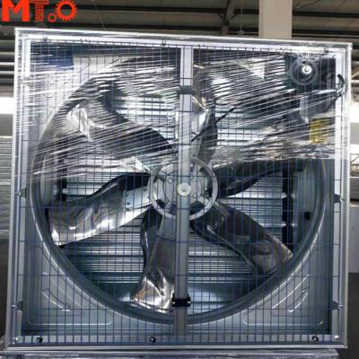 China Energy .strong Wind Power.convenient Factory Price Large Volume Saving Cow Threw Ventilation Exhaust Fan For Poultry Farm Greenhouse for sale