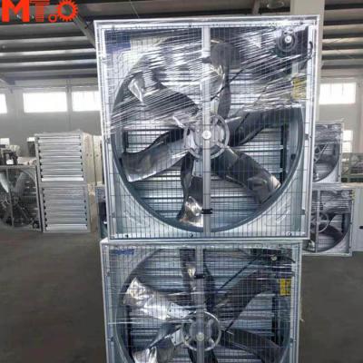 China Wall Mounted Fan .strong Energy Ventilation Exhaust Fan Negative Pressure Heat Saving Fan.suitable for Poultry Farming for sale