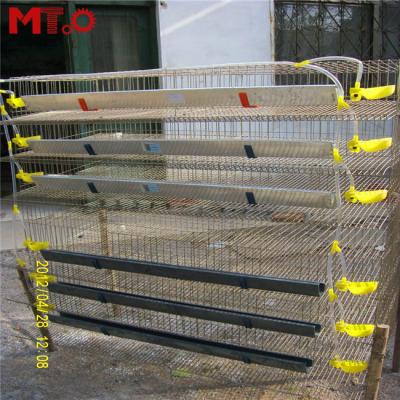 China Long Service Life Six-floor Quail Cages Good Price For Poultry Farms for sale