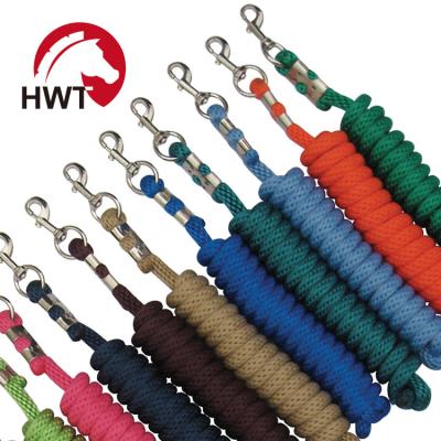 China Polyester Horse Equipment PP Lead Rope High Quality Horse Horse Lead Rope for sale