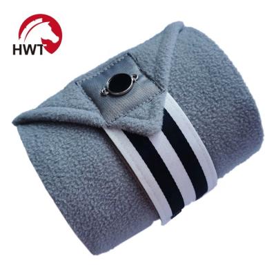 China 260g/m² ² New Design Horse Fleece Polo Leg Wraps Horse Fleece Wraps Horse Equipment Rider for sale