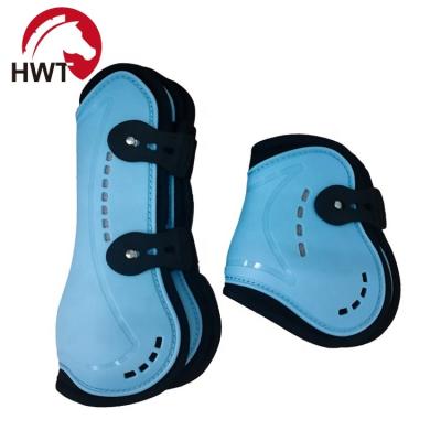 China Thermoplastic Polyurethane Horse Boots Airflow Tendon Boot Set Neoprene Horse Leg Protector Tendon Boots for sale