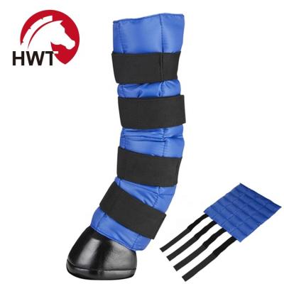 China 2021 Best Selling Boot Horse Ice Equipment Horse Gel Wrap Therapy Cooling Boots 001 for sale