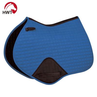 China Good Quality Customized Microfiber Horse Saddle Pad Saddle Cloth Suede Equestrian Equipment for sale