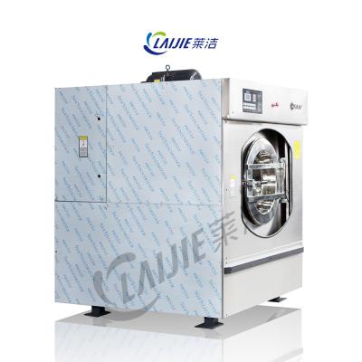 China 100 kg industriële wasmachine Hotel linnen grote wasmachine Te koop