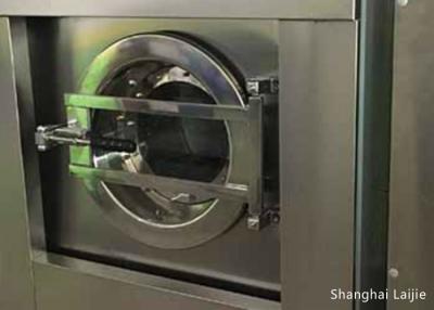 China Industriële de Wasserijwasmachine van de wasserijwinkel met Staaltrommel het Elektrische Verwarmen Te koop