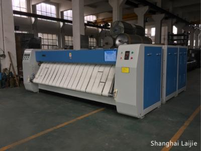 Cina Macchina stiratrice completamente automatica della stampa della lavanderia, macchina piana di Ironer di 2 rulli in vendita