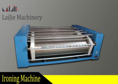 Cina Macchina elettrica industriale di Flatwork Ironer della lavanderia del riscaldamento per i tessuti degli indumenti in vendita