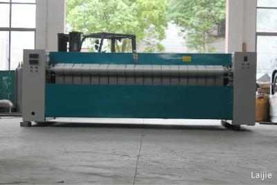 Cina Lavanderia Flatwork Ironer del lenzuolo/attrezzatura rivestente di ferro di industriale con il diametro di 800mm in vendita