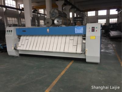 China Automatische Bügelmaschine Berufsrollenerhitzte Flatwork Ironer für Wäscherei zu verkaufen