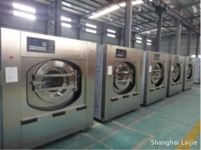 China De aangepaste Industriële Wasmachine en de Droger van Full Auto 50kg voor Goedgekeurd Hotelsce Te koop