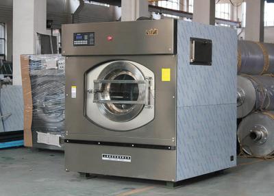 China 100kg automatische Commerciële Wasmachine met Automatische Controlesysteem Te koop