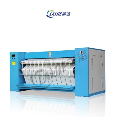 China 2000mm commercial and industrial roller iron flatwork ironer bedsheet ironing machine for sale