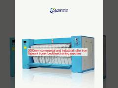 2000mm commercial and industrial roller iron flatwork ironer bedsheet ironing machine 