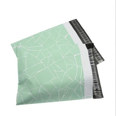 China Transportation Logistics Packaging Customized Poly Apparel Packaging Ads Envelope Bags for sale