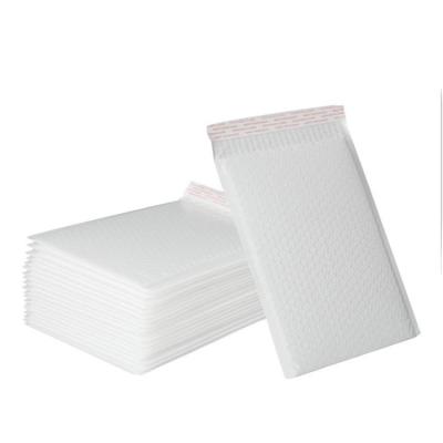 China Custom White Transport Pearl Film Waterproof Packaging Envelope Mailing Bag With Bubble for sale