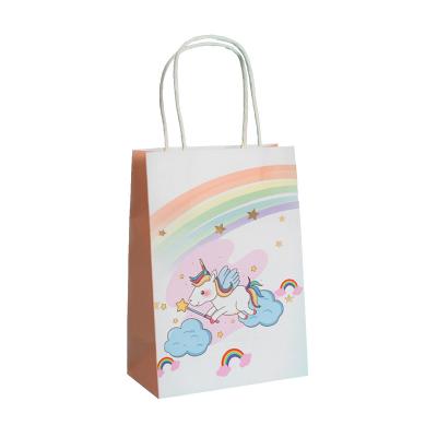 China Recyclable in common creative purses at Unicorn Clothes Kraft Personalized Paper for sale